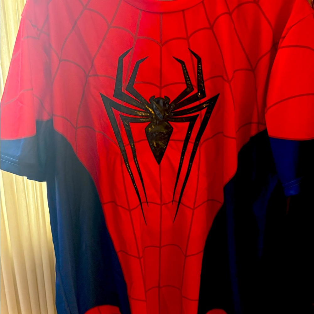 Marvel Spider-Themed Red and Black Adult  Costume/everyday wear - Picture 3 of 5